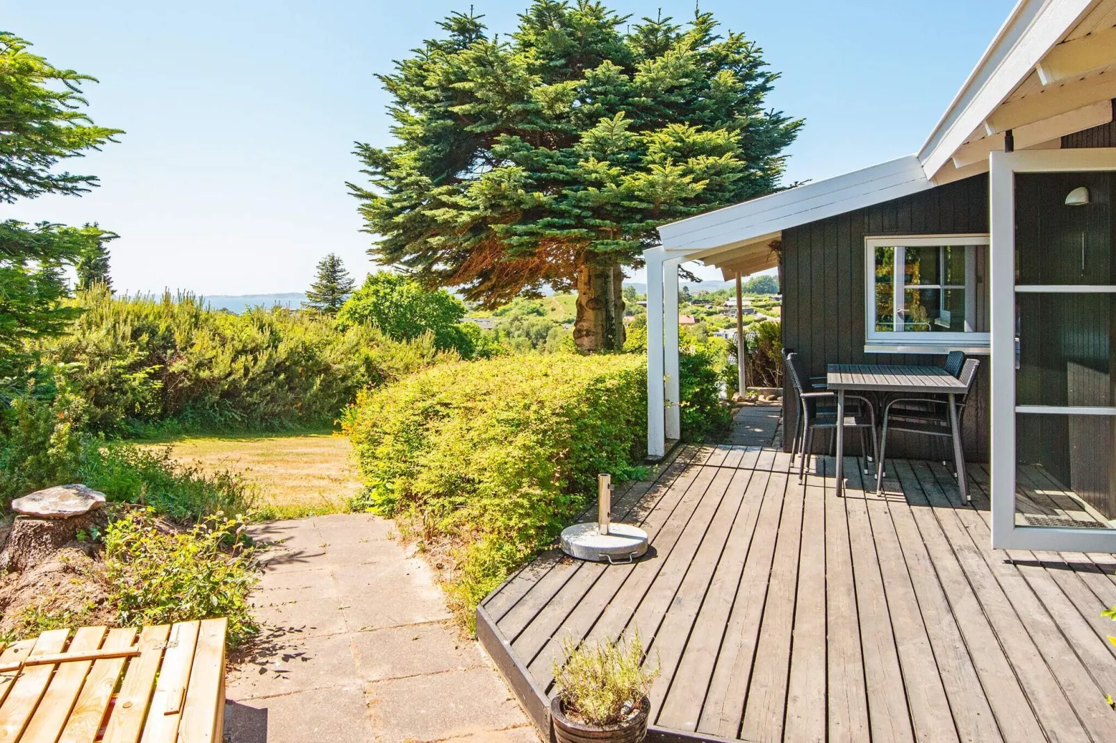 6 persoons vakantie huis in Ebeltoft-By Traum-Waterzicht