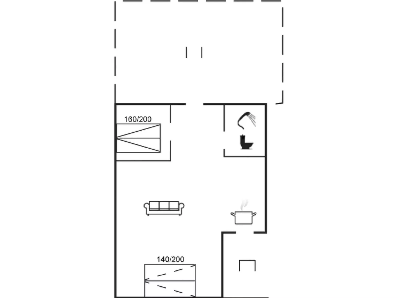 "Elisabeta" - 60m from the sea