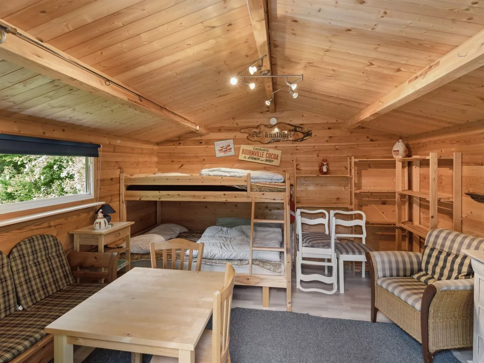 "Erlar" - 30km from the sea