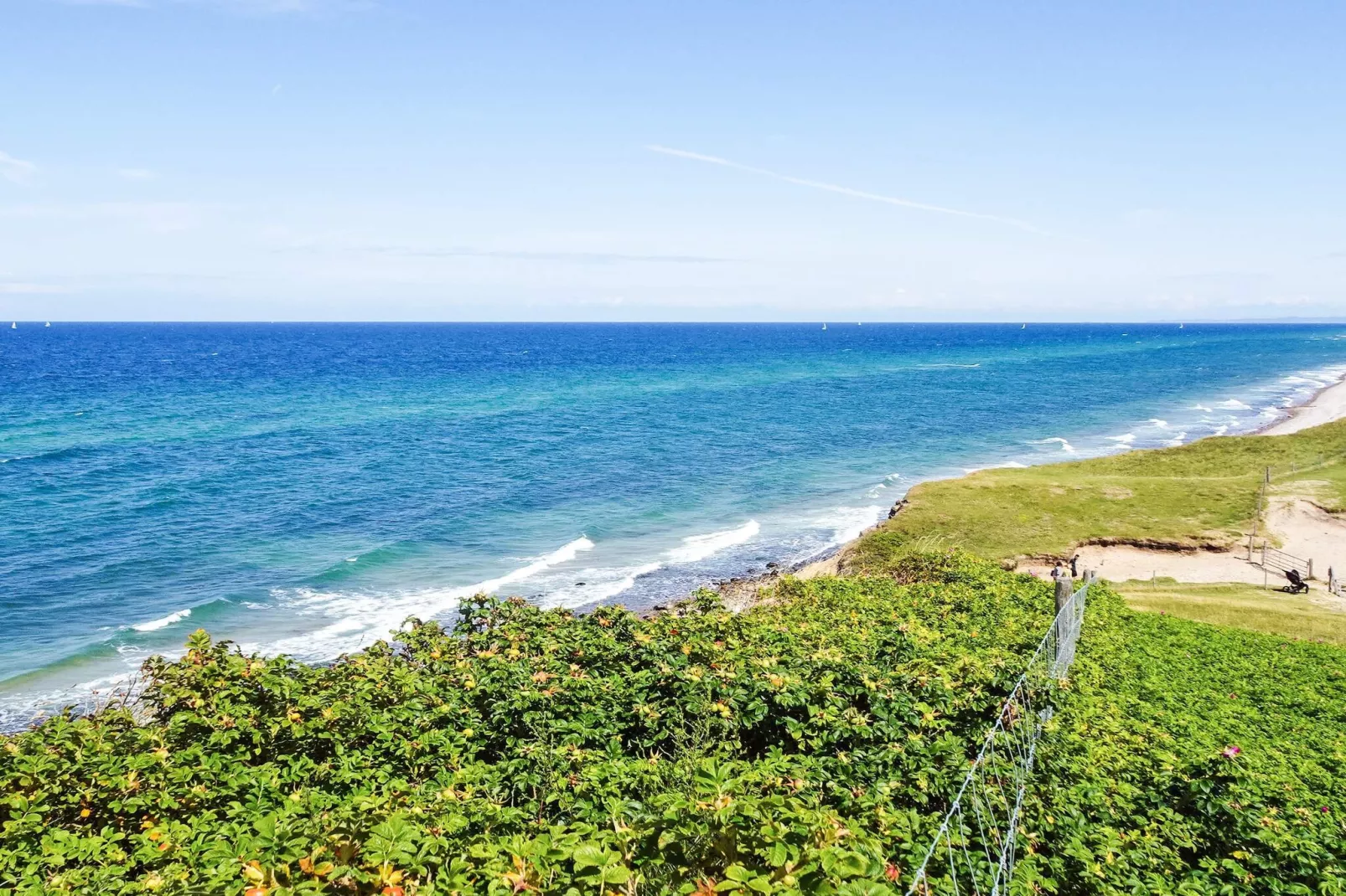 5 sterren vakantie huis in Vejby-By Traum-Waterzicht