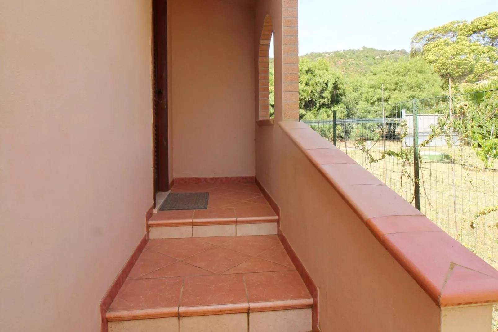 Holiday residence Costa Rei - Wohnung trilo Villetta Alba-Buitenkant zomer