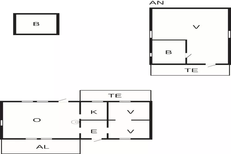 6 persoons vakantie huis in MELLBYSTRAND-By Traum-Plattegrond