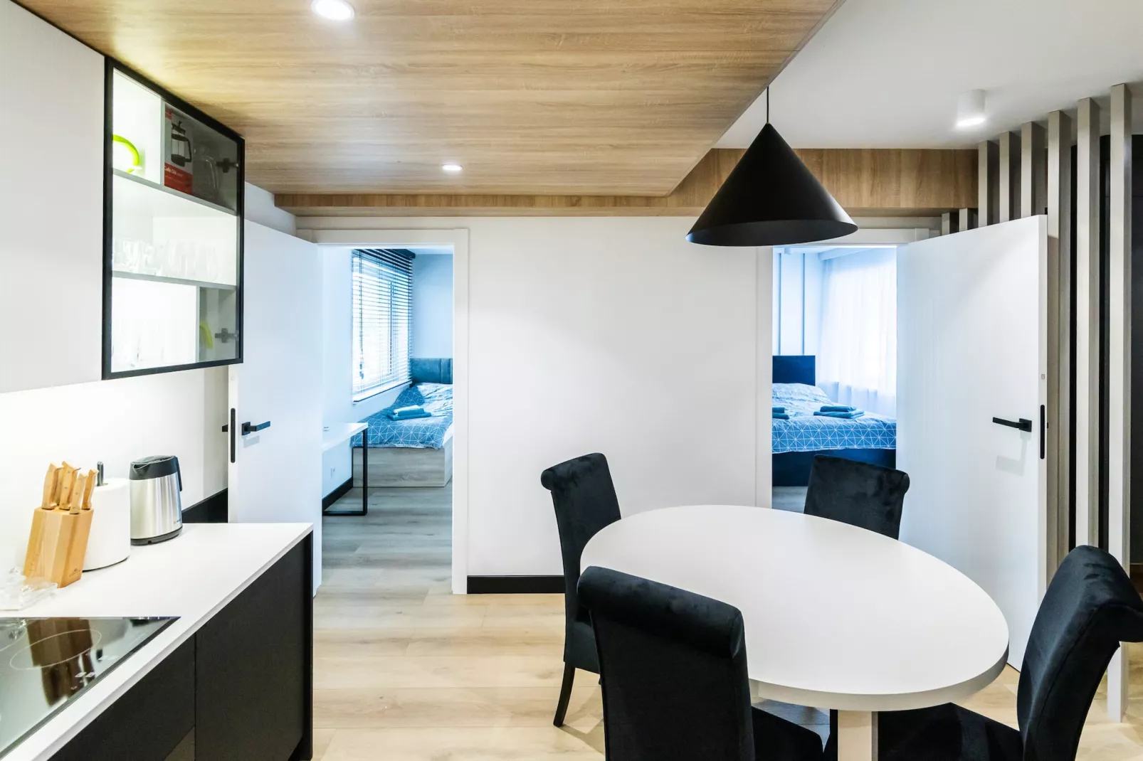 Apartament Piaskowy w Rowach dla max 5 osób-Keuken