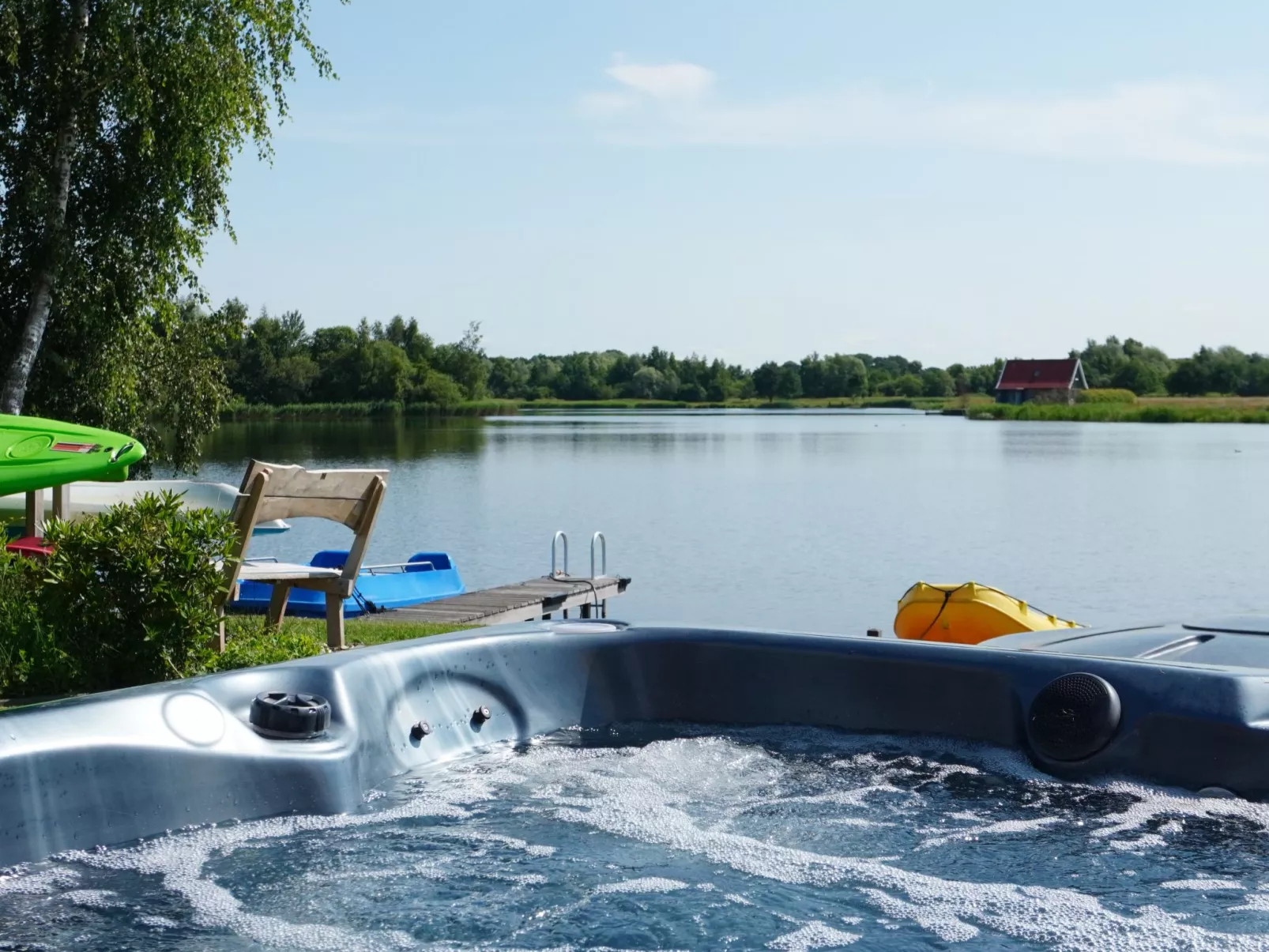 Lieskehuis Wellness de Luxe 10+2-Buiten