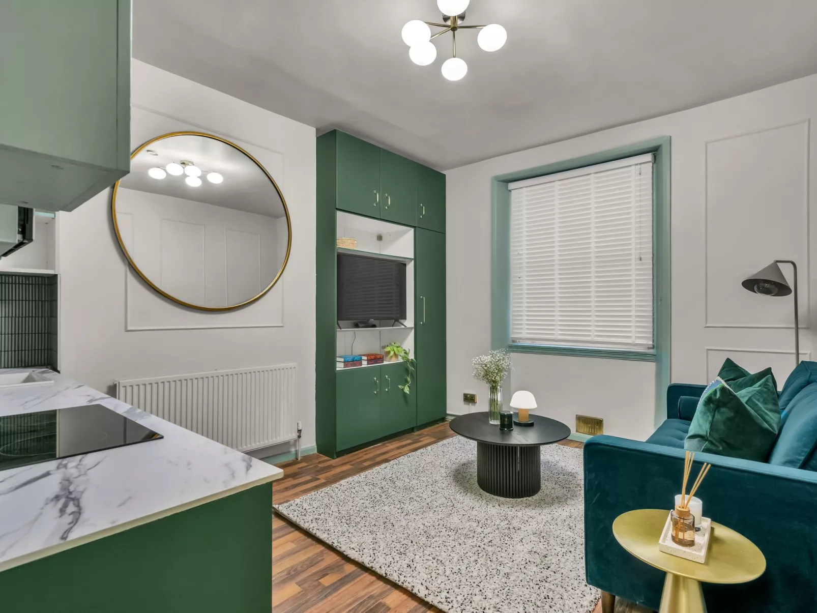 Kensington 1 bedroom apt