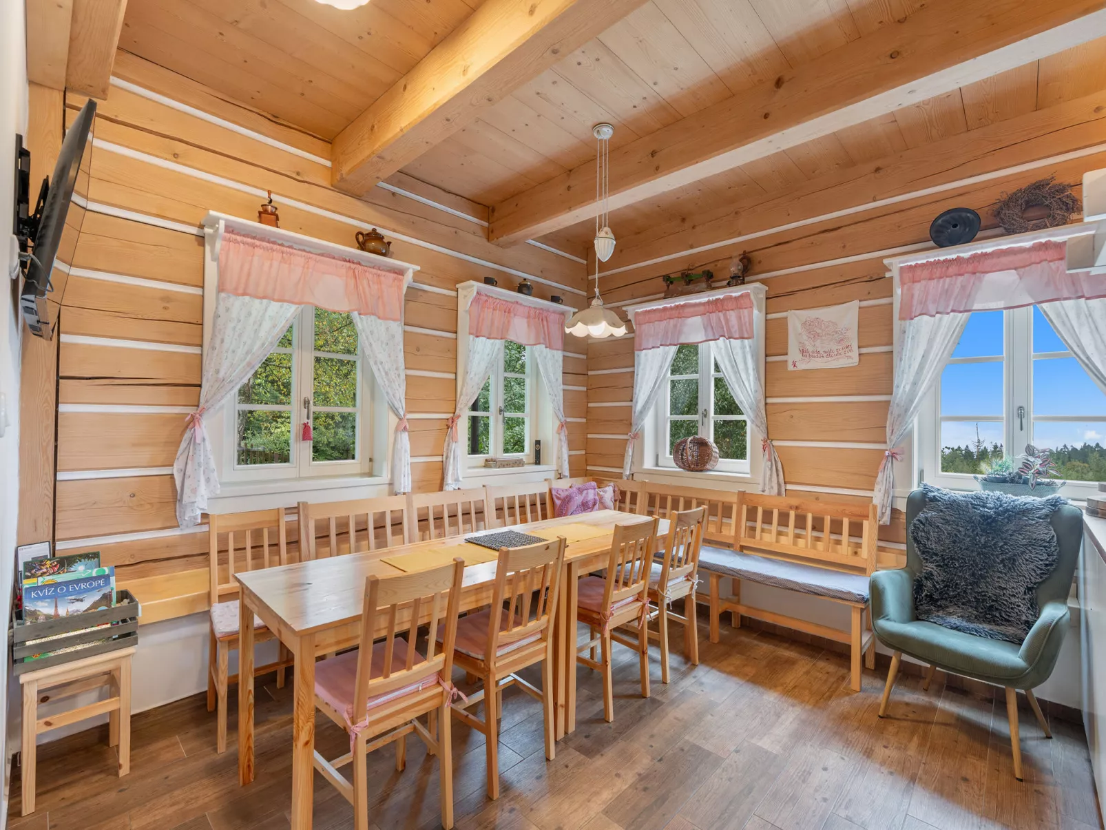 Roubenka Maleč-Binnen