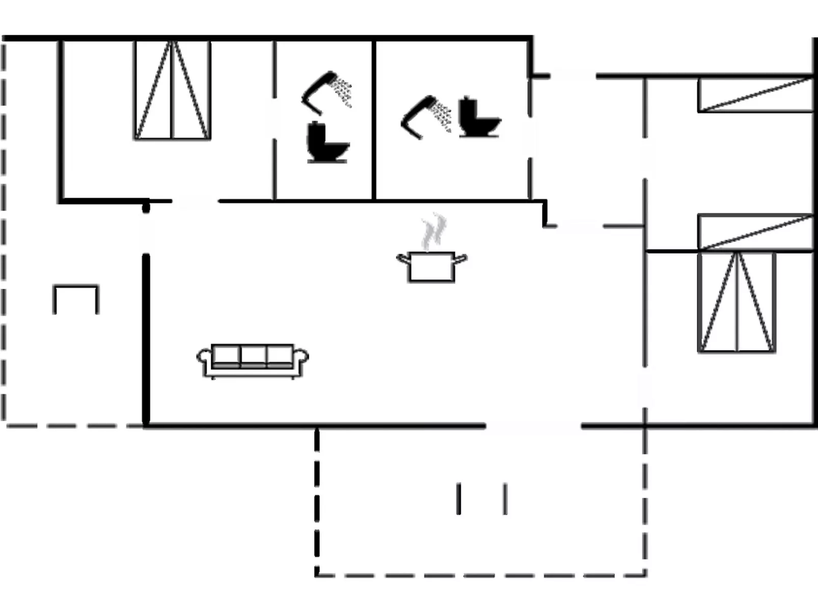 "Winder" - 500m from the sea