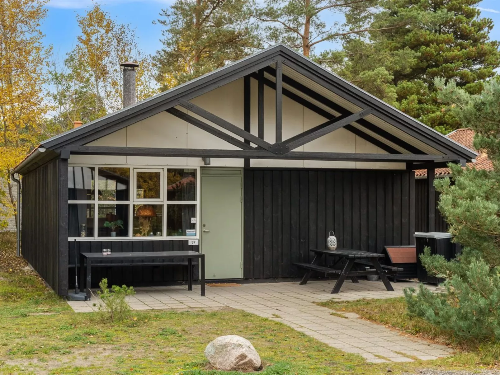 "Gudrund" - 250m from the sea