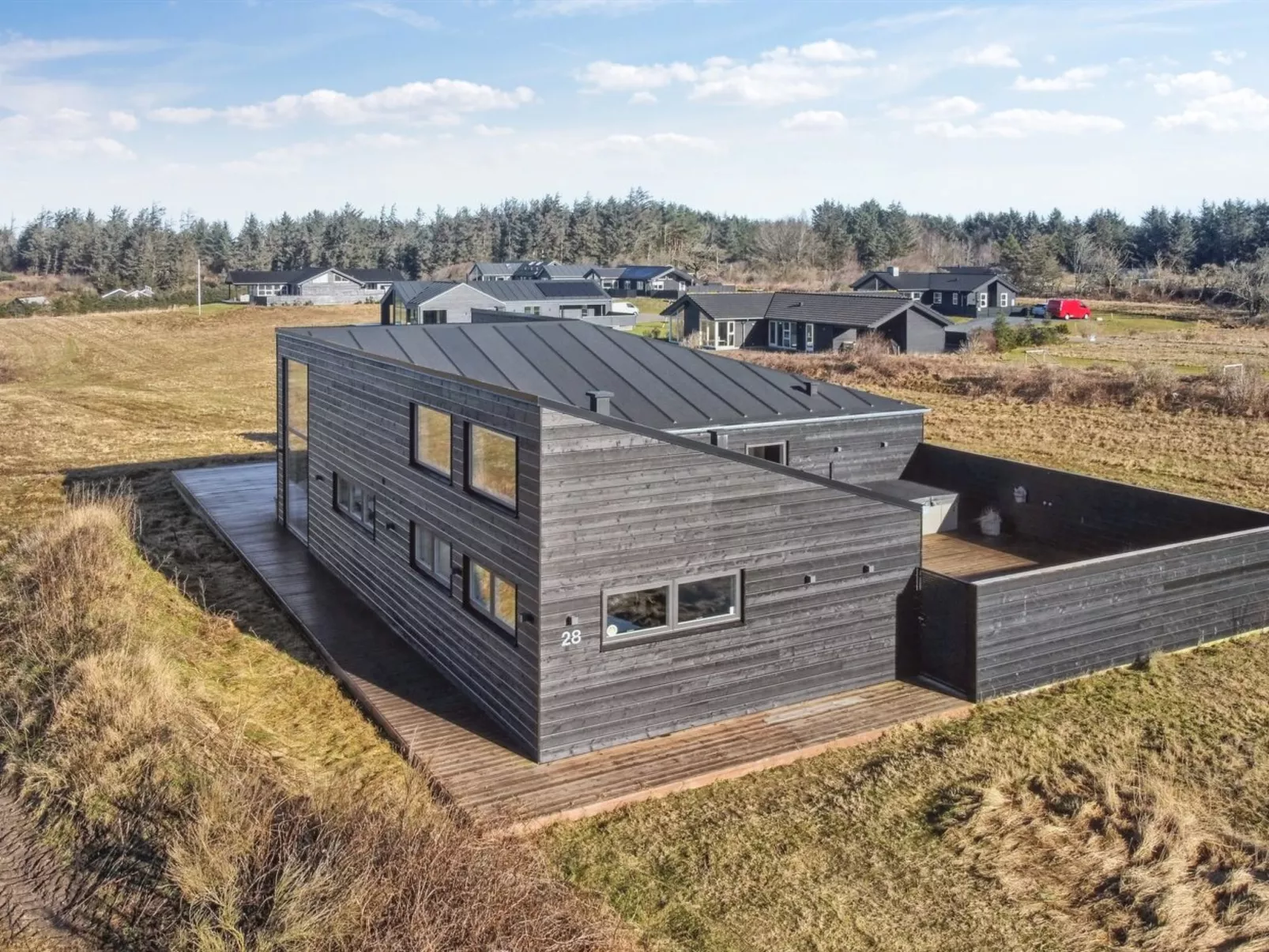 "Fridhild" - 1.5km from the sea-Buiten