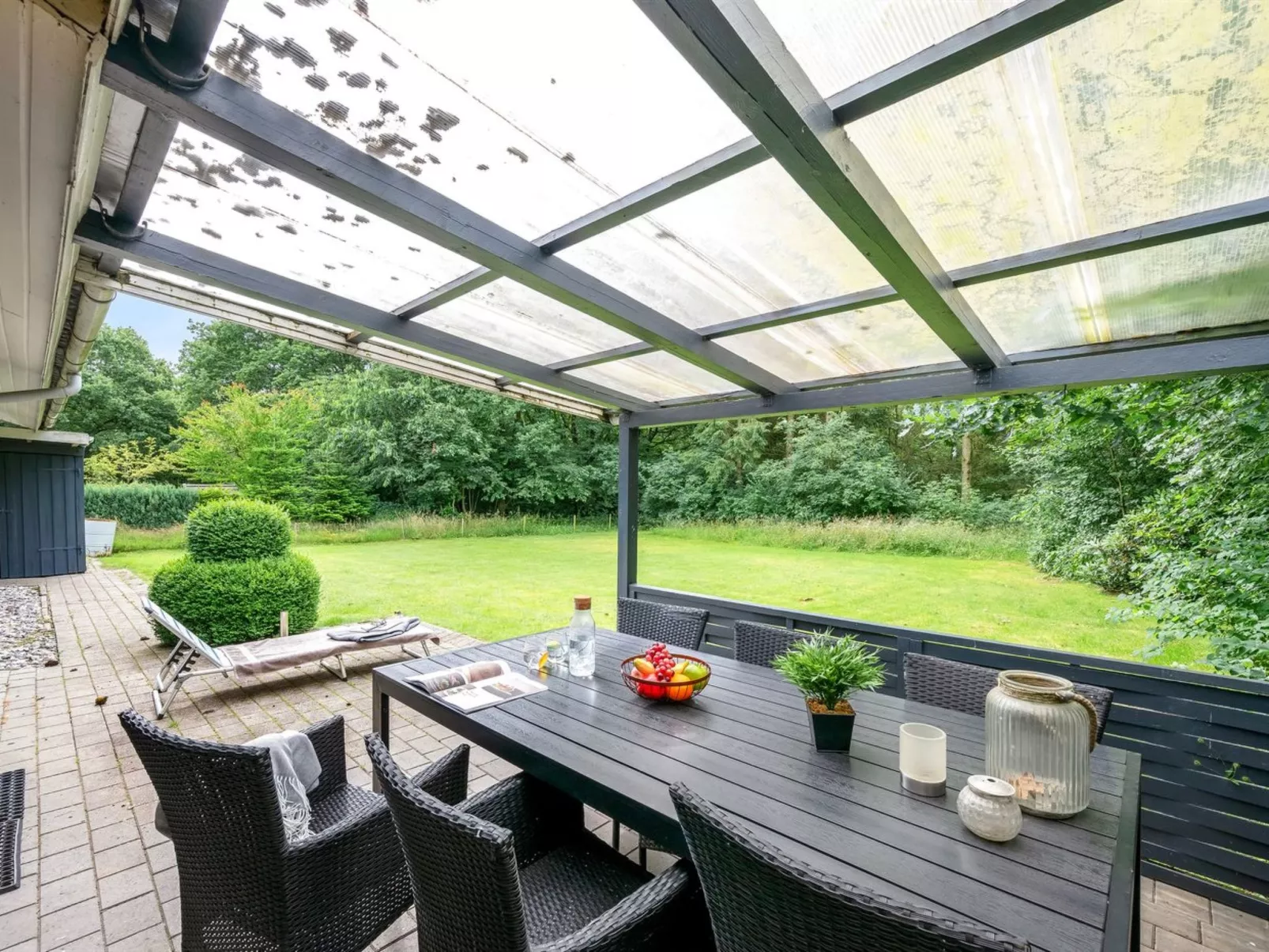 "Tancred" - 30km from the sea