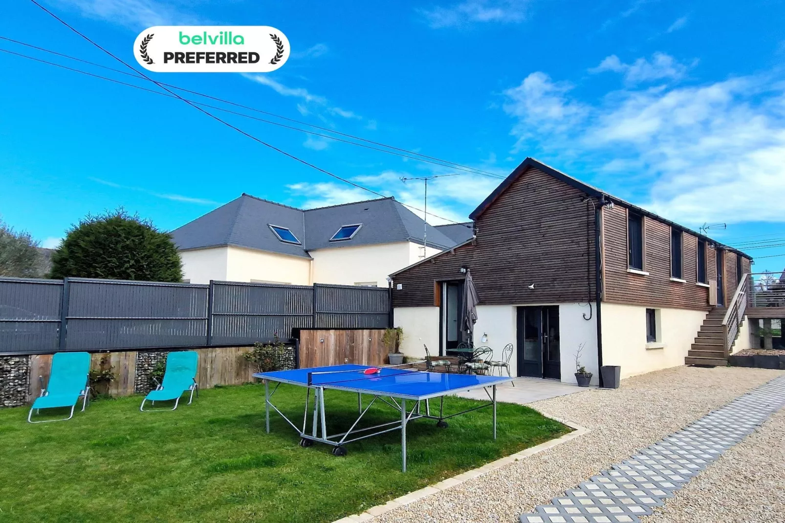 Maison 2 chambres 2 salles de bains Saint-Alban