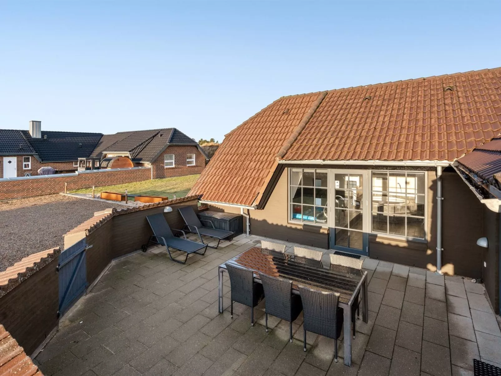 "Oskari" - 1.3km from the sea