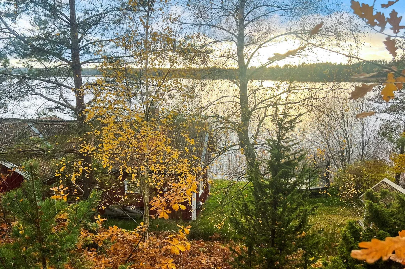 8 persoons vakantie huis in HJÄLTEVAD-Buitenlucht