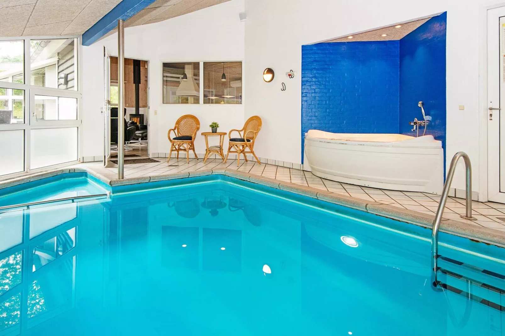12 persoons vakantie huis in Glesborg-Zwembad