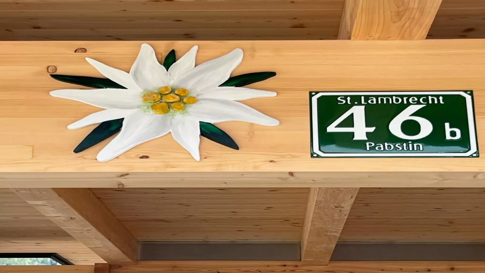 Grebenzen Lodge Edelweiss-Sfeer