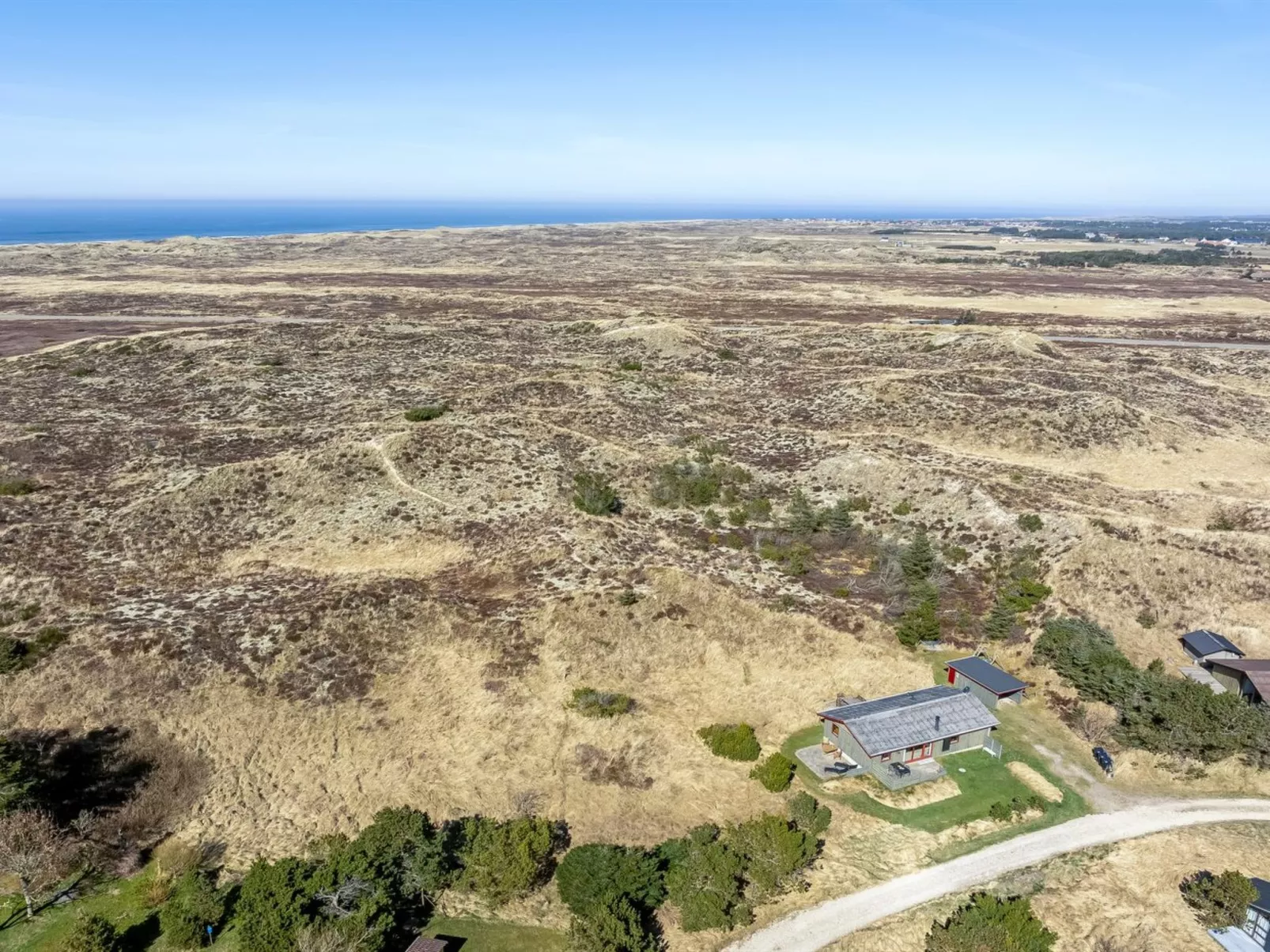 "Frandsine" - 1.2km from the sea