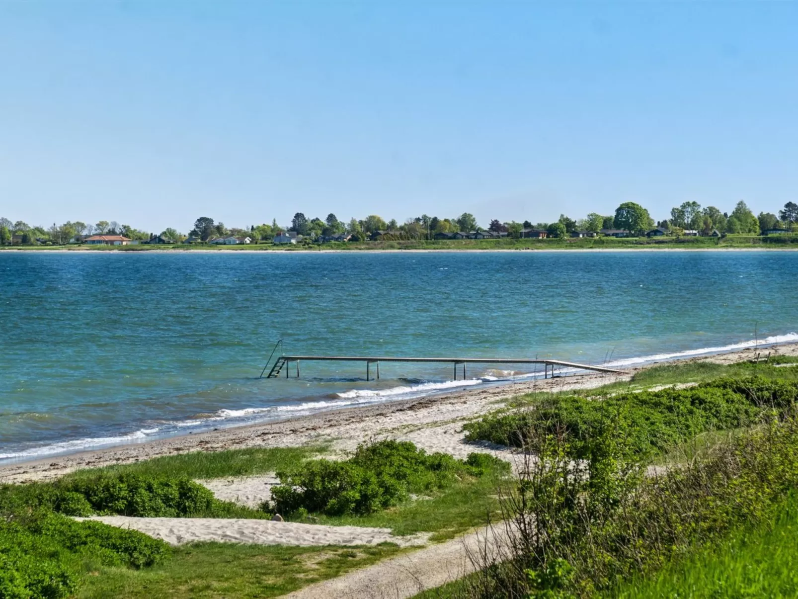 "Jolanta" - 20m from the sea