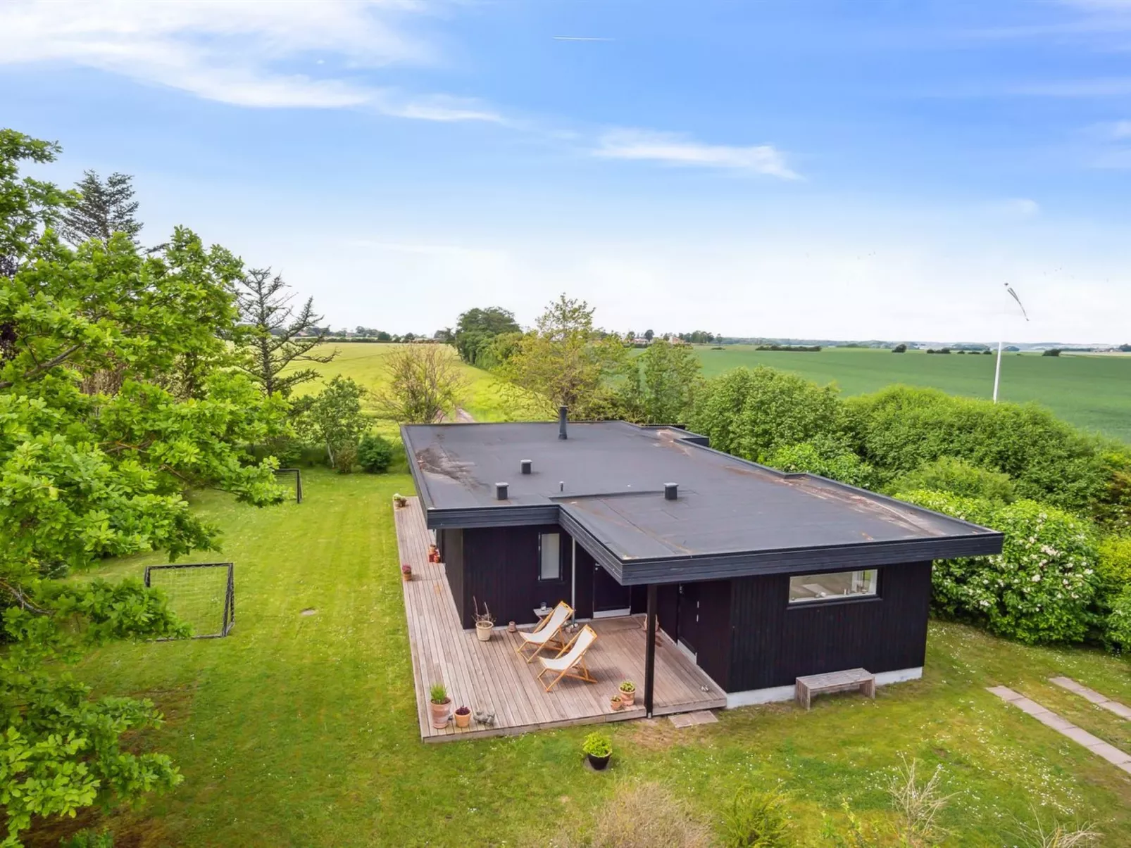 "Ødke" - 350m from the sea