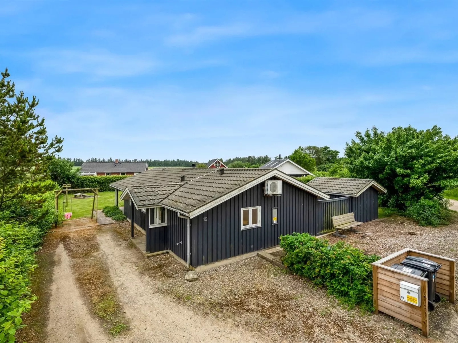 "Åsa" - 500m to the fjord