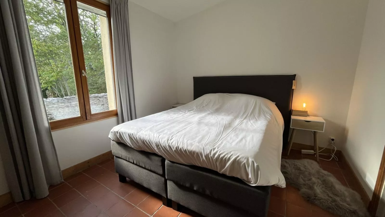 Gite Foussimagne-Slaapkamer