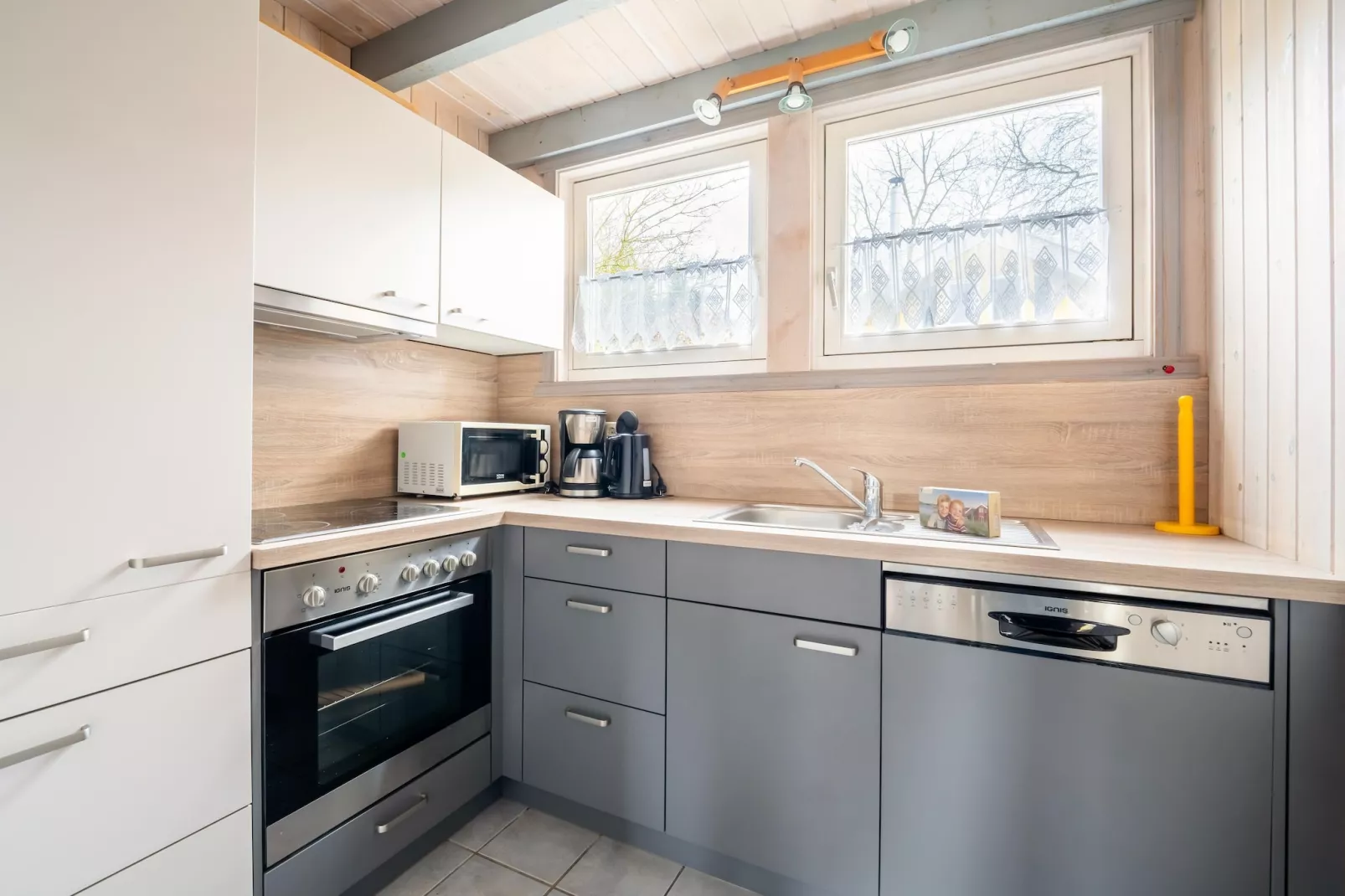 FH Wildgans Comfort mit Sauna & Kaminofen 81 qm 128