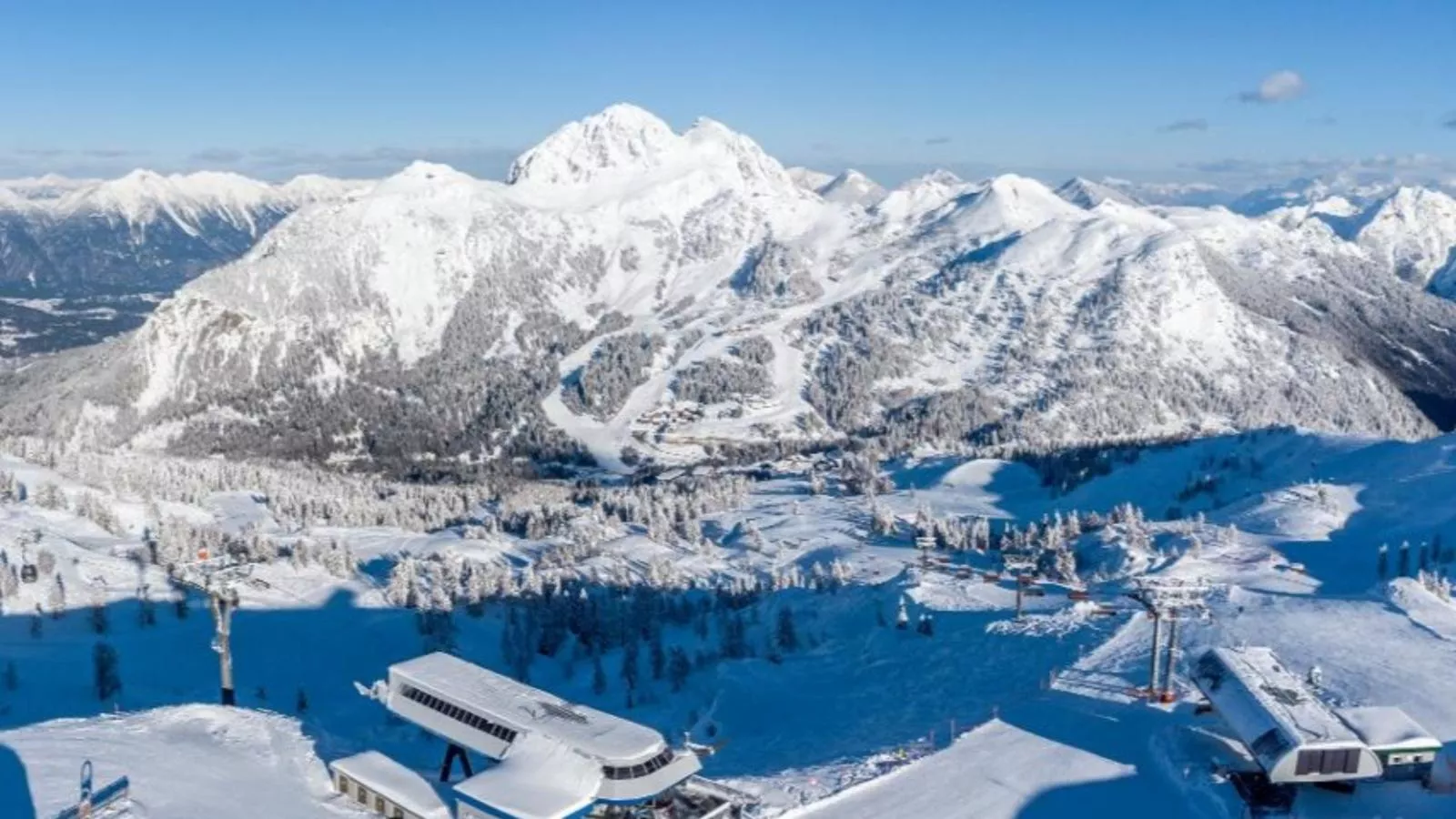 Landhaus St Georgen im Gailtal-Gebied winter 20km