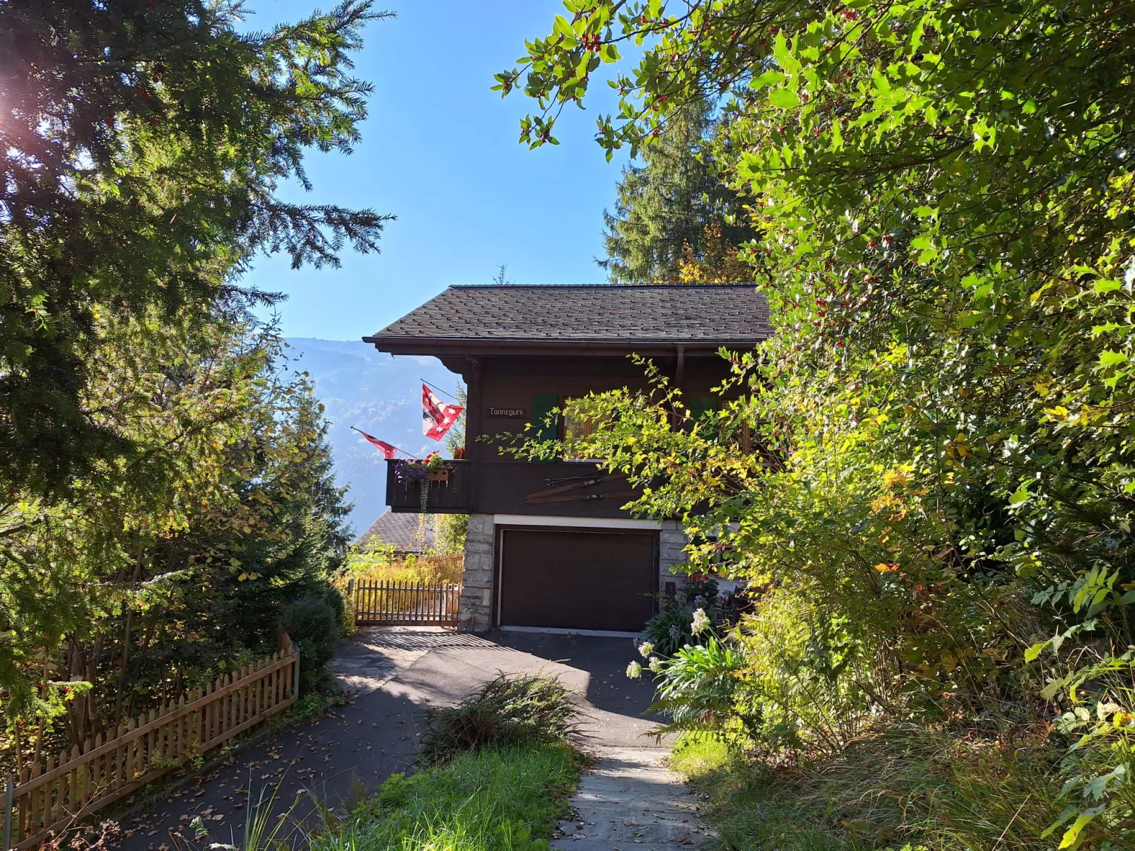 Chalet Tannengüetli-Buiten