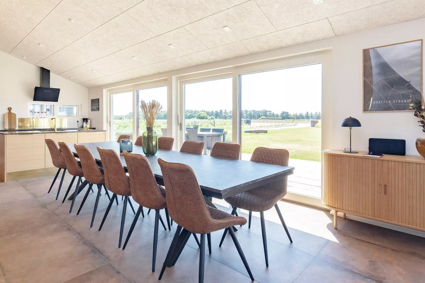 12 persoons vakantie huis in Jerup-By Traum-Binnen