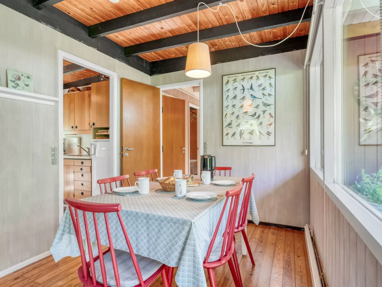 "Elkea" - 150m from the sea-Binnen