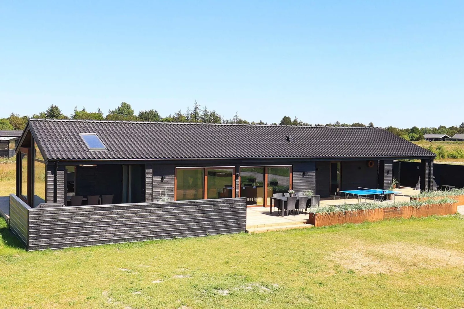 12 persoons vakantie huis in Jerup-By Traum-Uitzicht