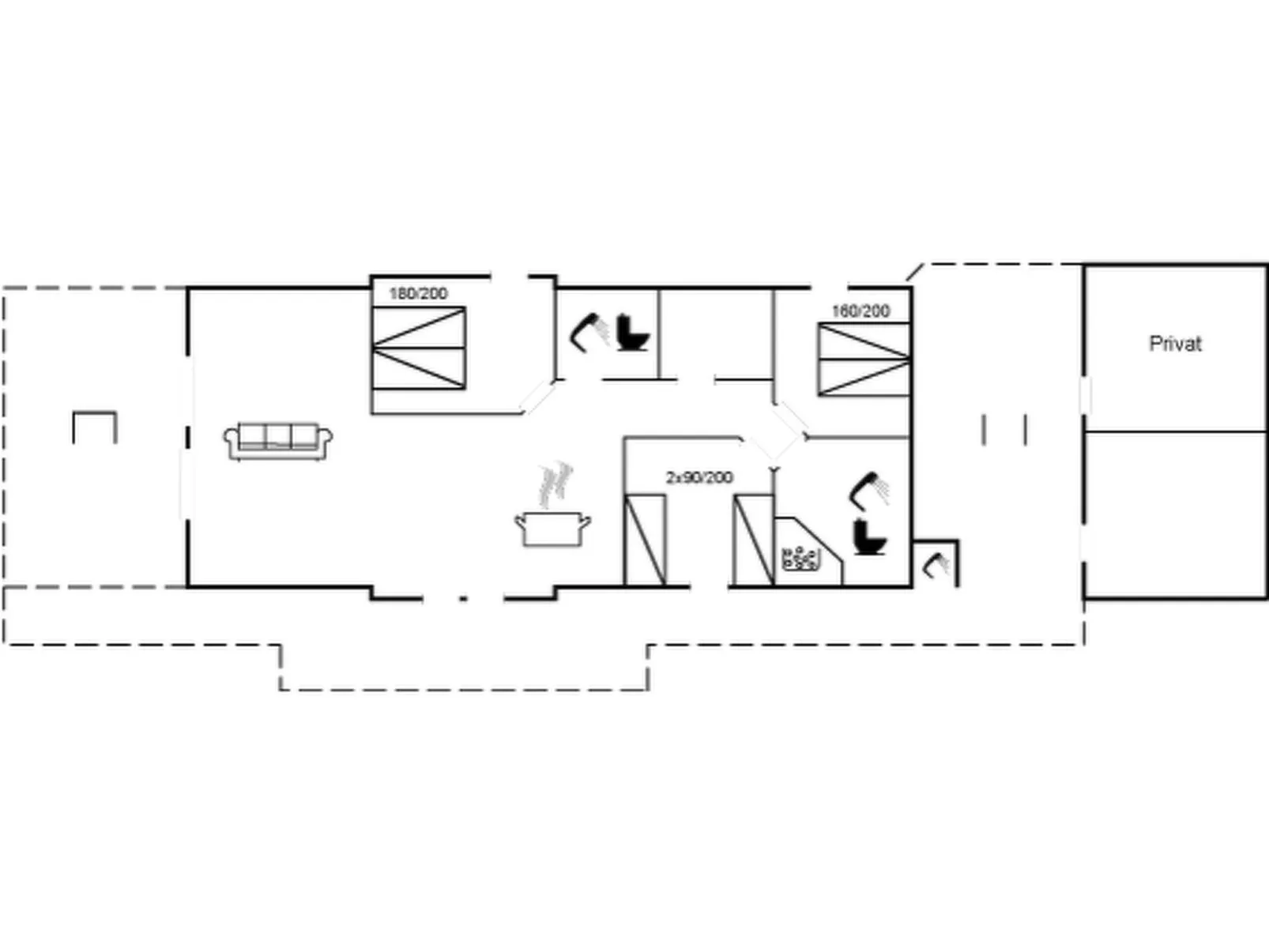 "Hildegardt" - 150m from the sea