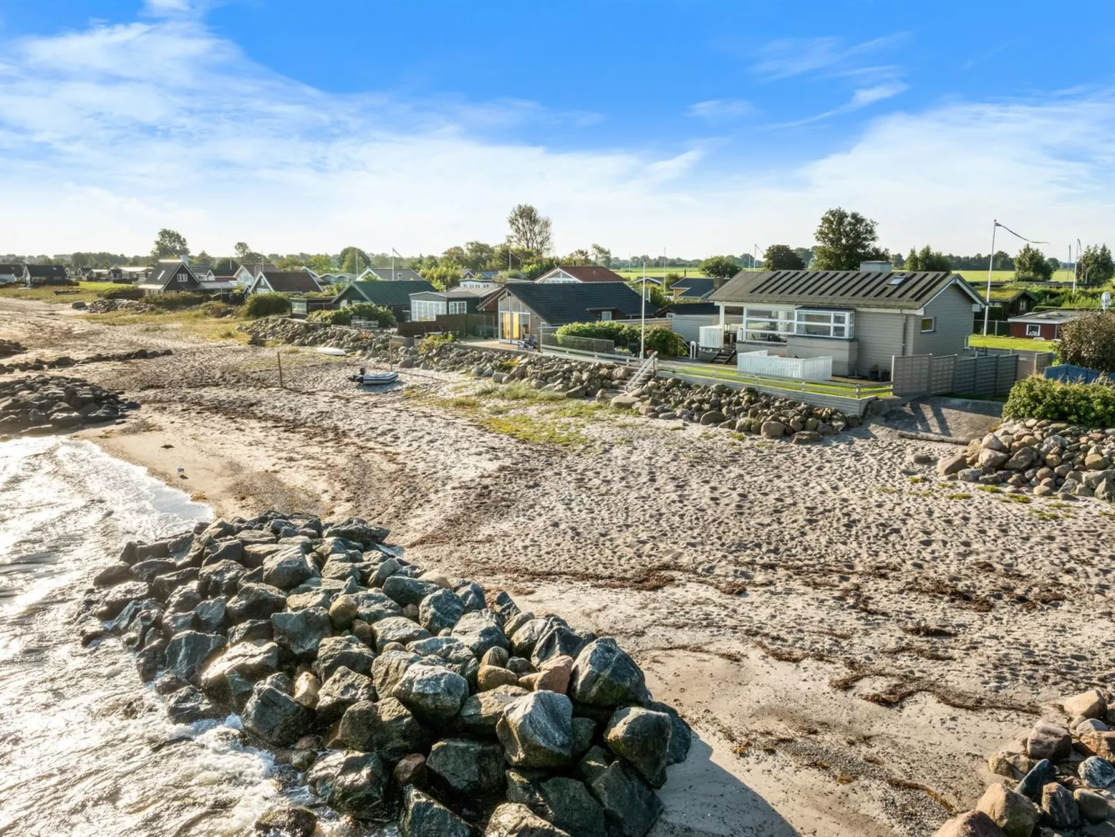 "Diderik" - 5m from the sea