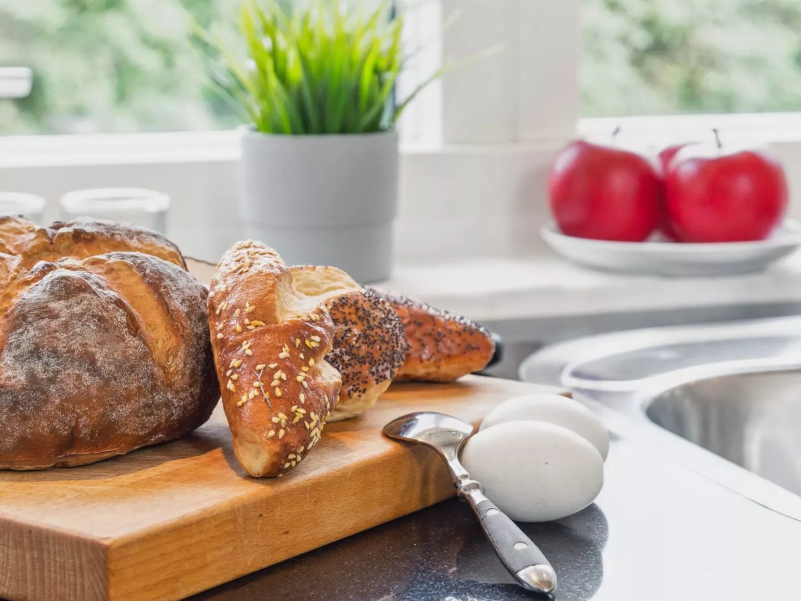 "Agneta" - 150m from the sea