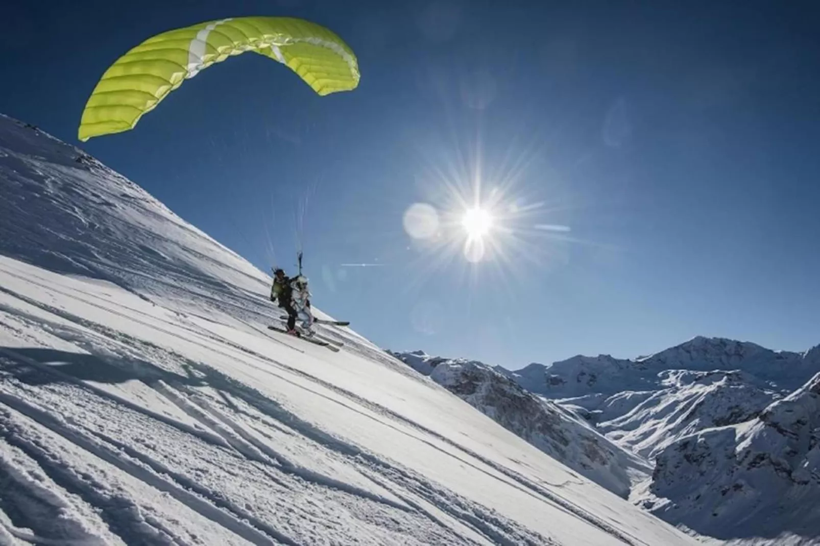 Chalet Arosa-Gebied winter 20km