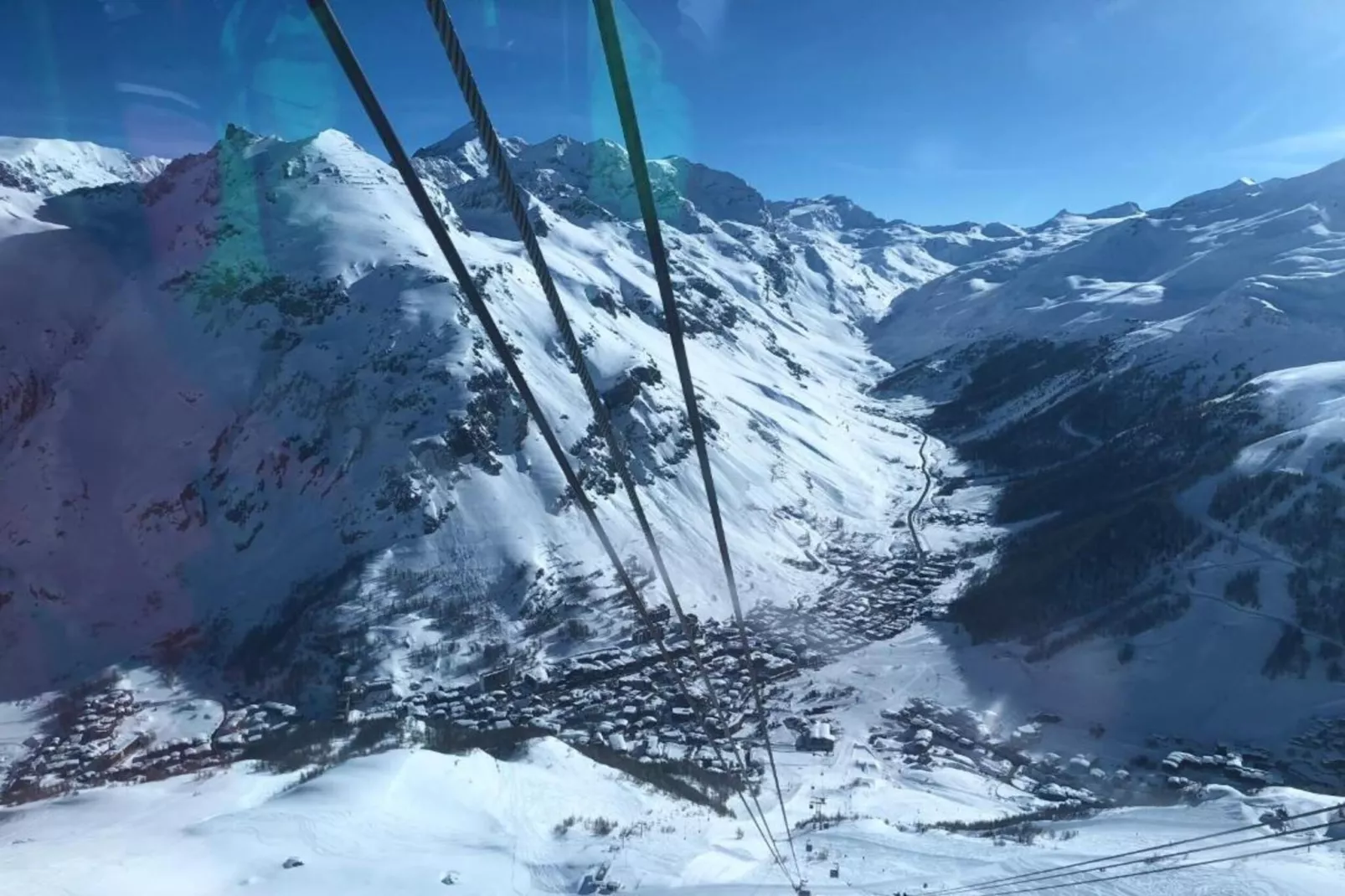 Chalet Val Rogoney-Gebied winter 20km