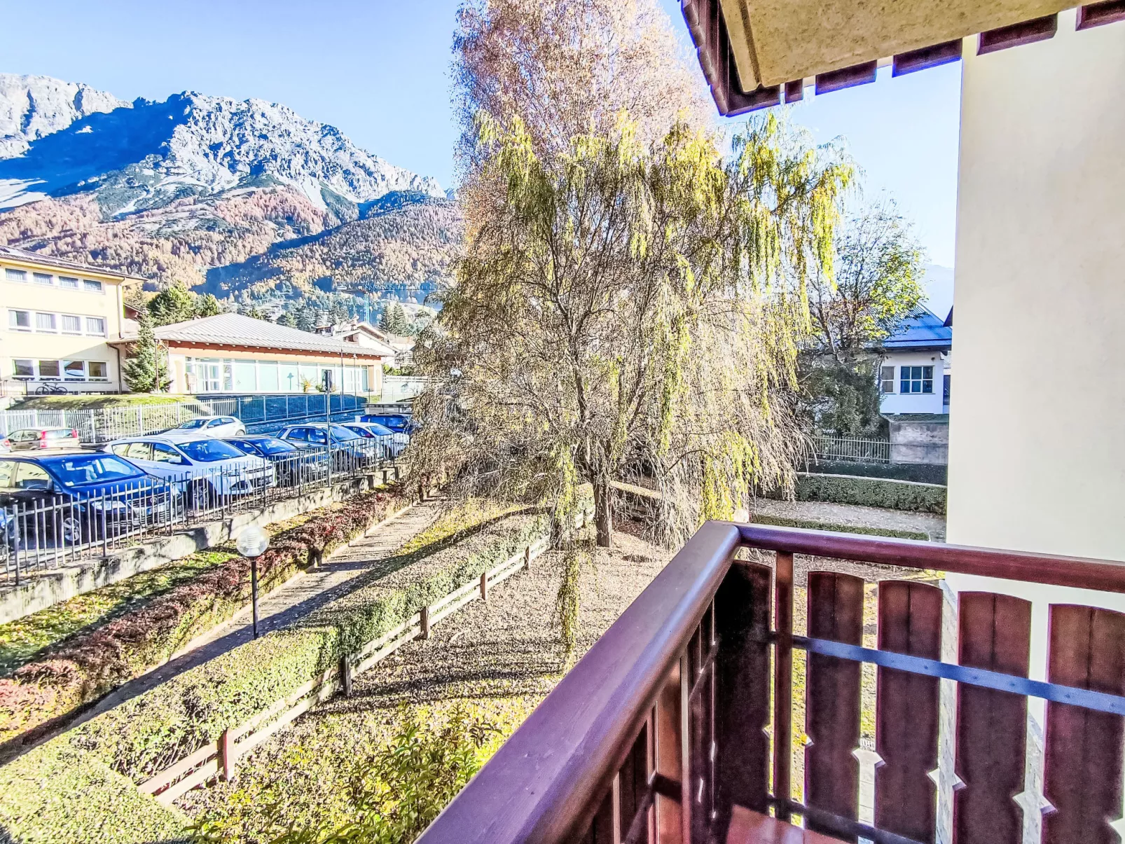 Monte Confinale Terrace View-Buiten