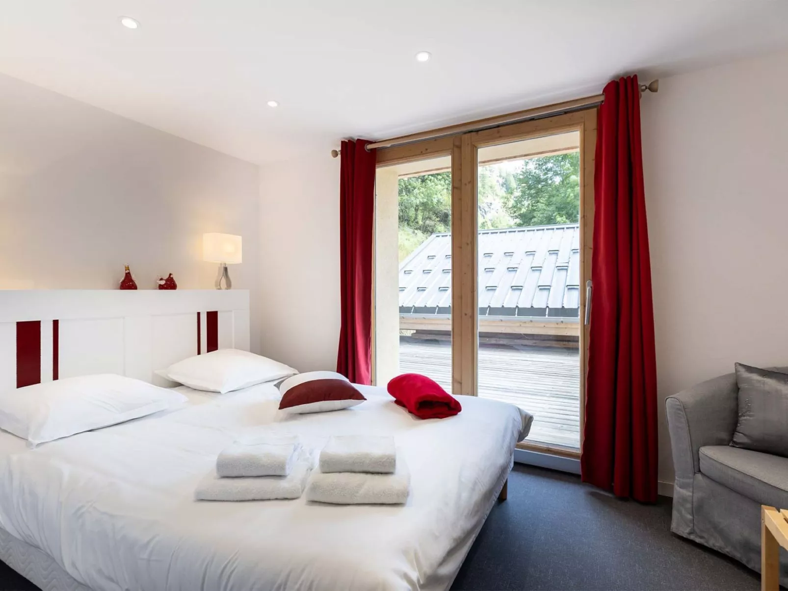 Chalets Les Amis-Binnen