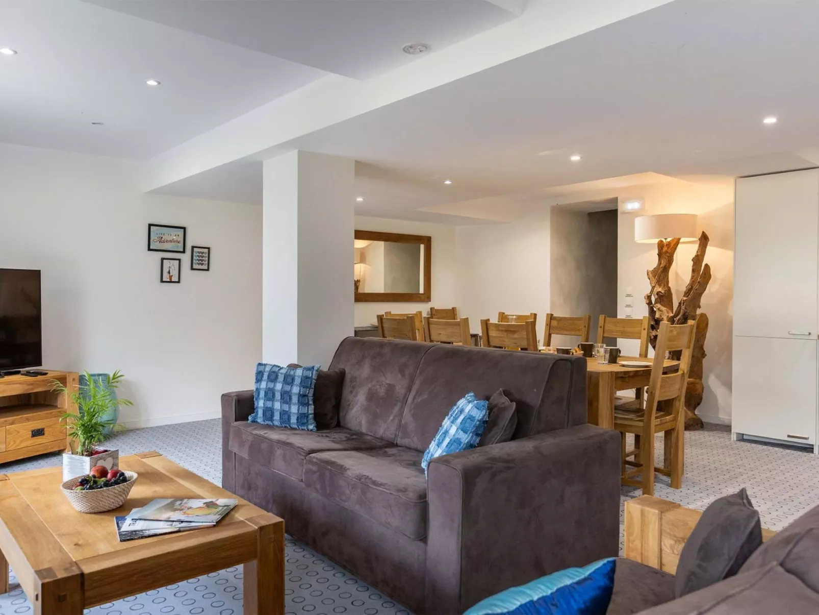 Chalets Les Amis-Binnen