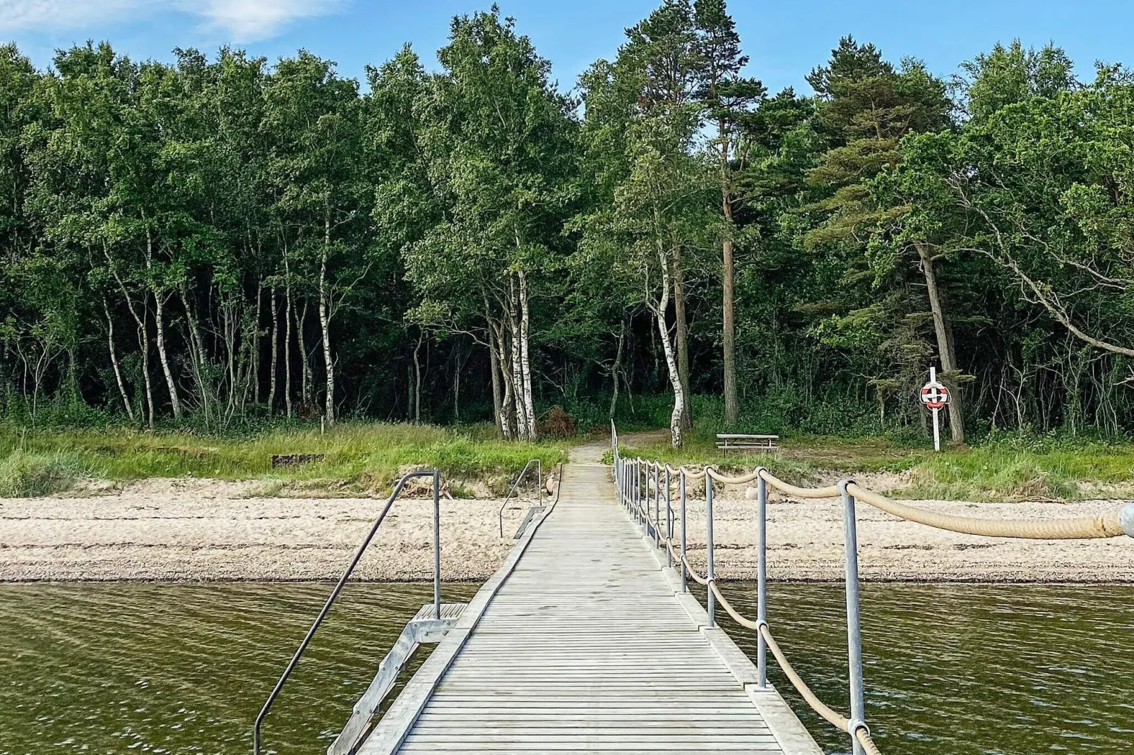 4 sterren vakantie huis in Roslev-Uitzicht