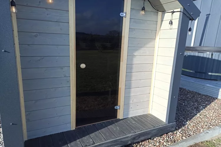 Domek wakacyjny dla 7 osób Sieciemin-Sauna