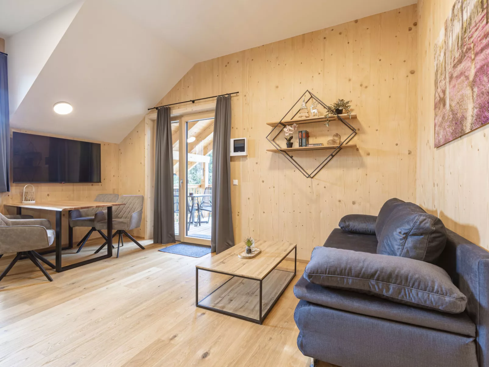 Mit 1 Schlafzimmer & Sauna