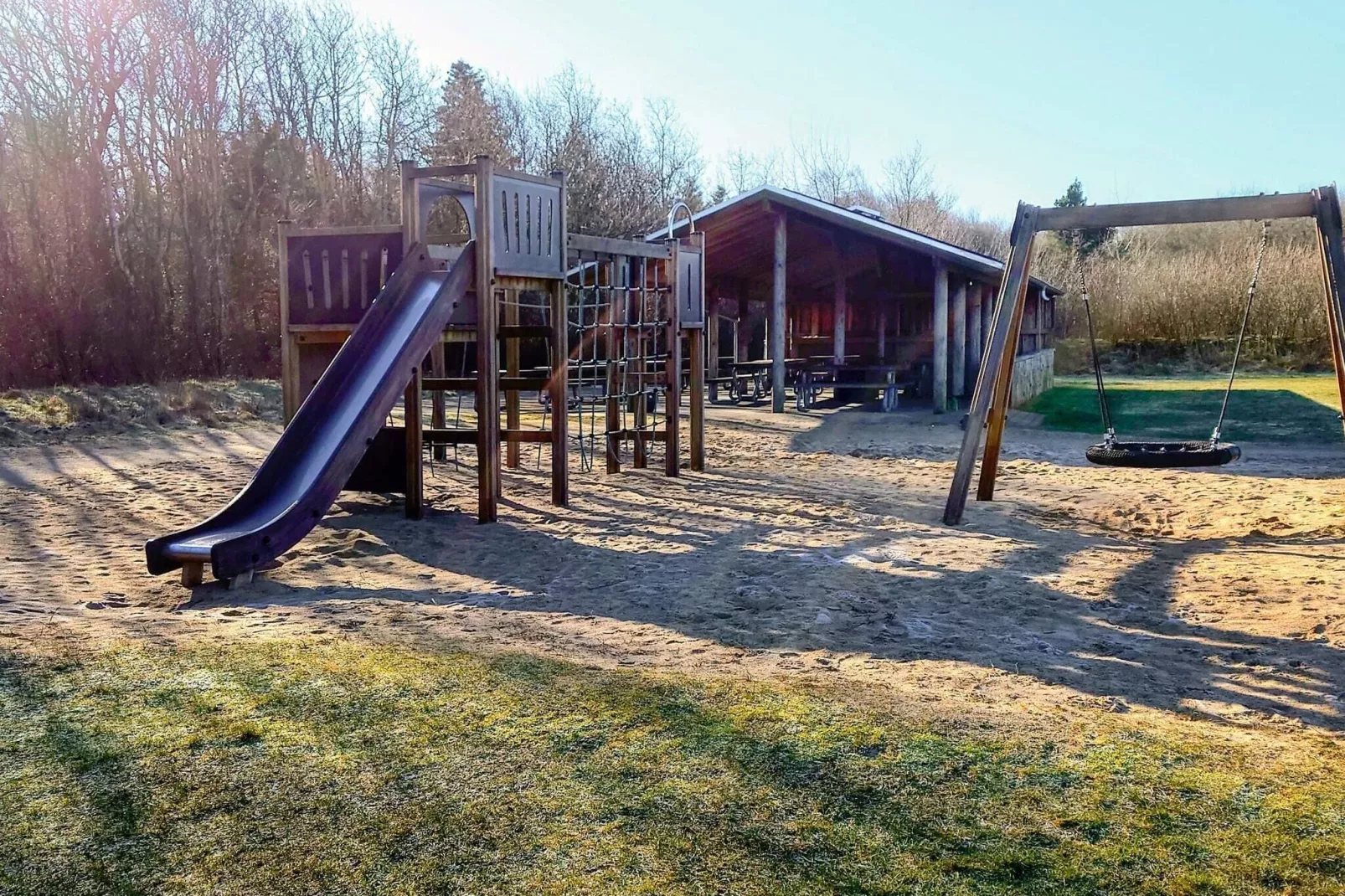 6 persoons vakantie huis in Roslev-Uitzicht