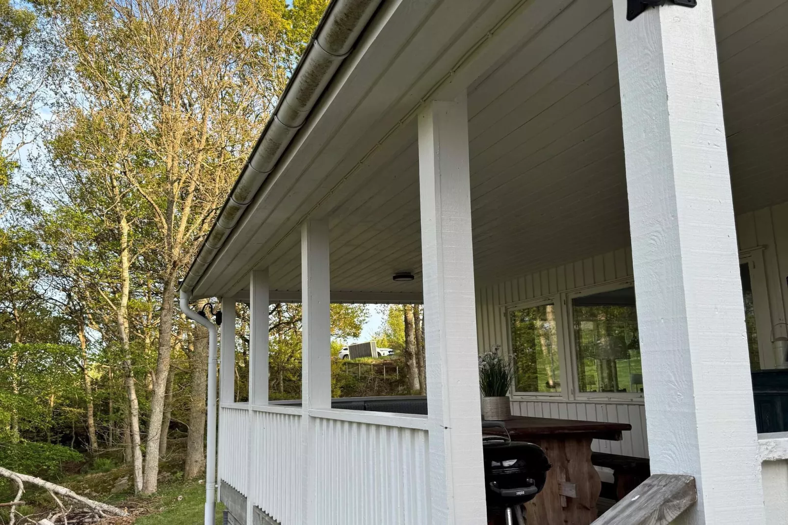 5-sterren vakantiehuis in Mastrand-Buitenlucht