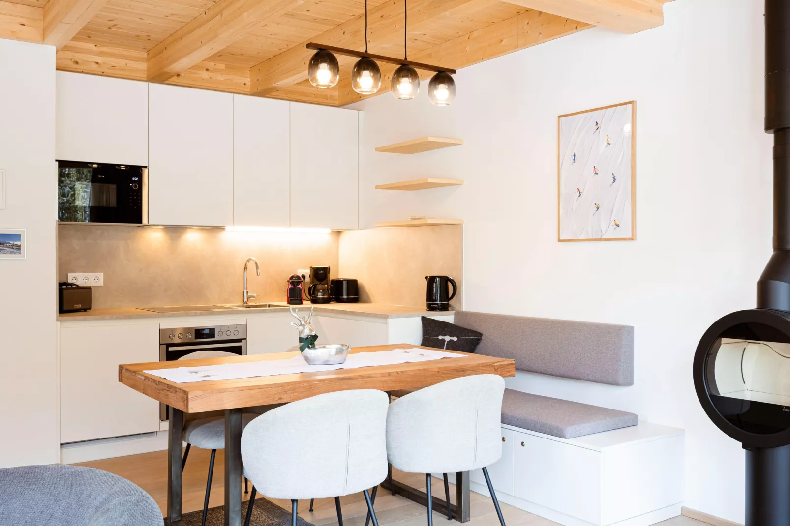 Rehfugium Lachtal 5-Keuken