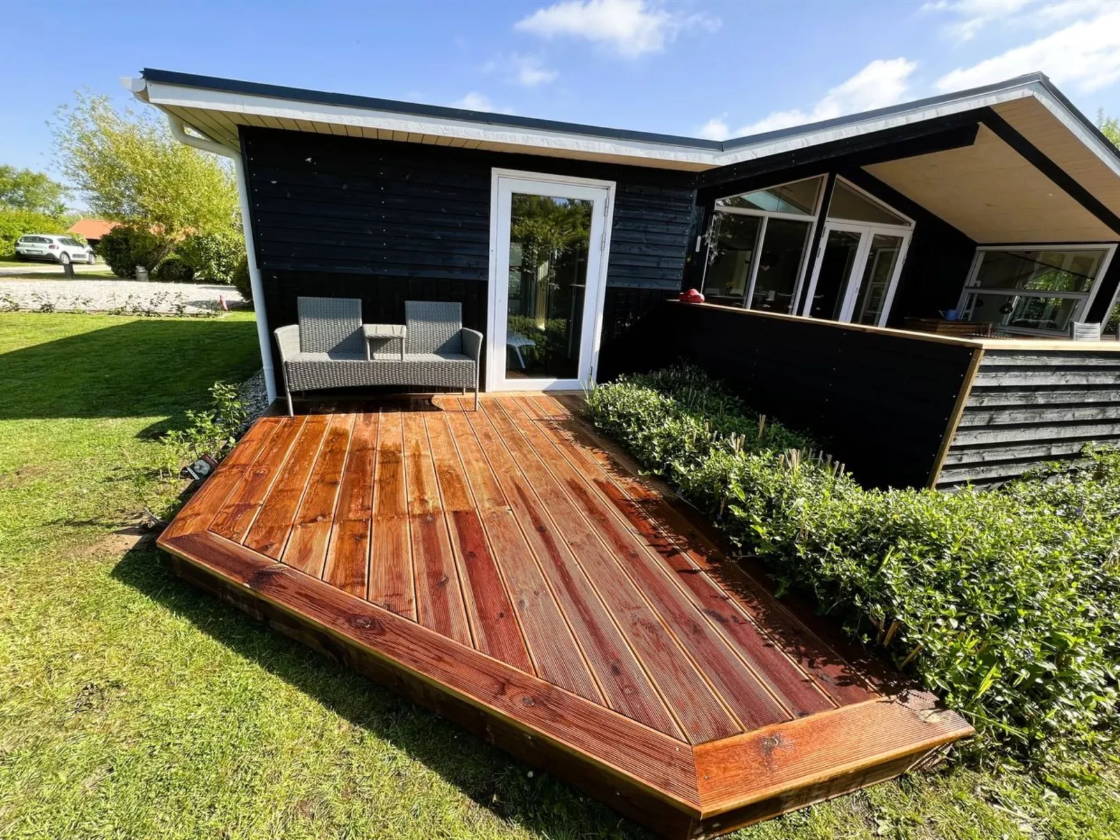 "Ronja" - 100m to the fjord