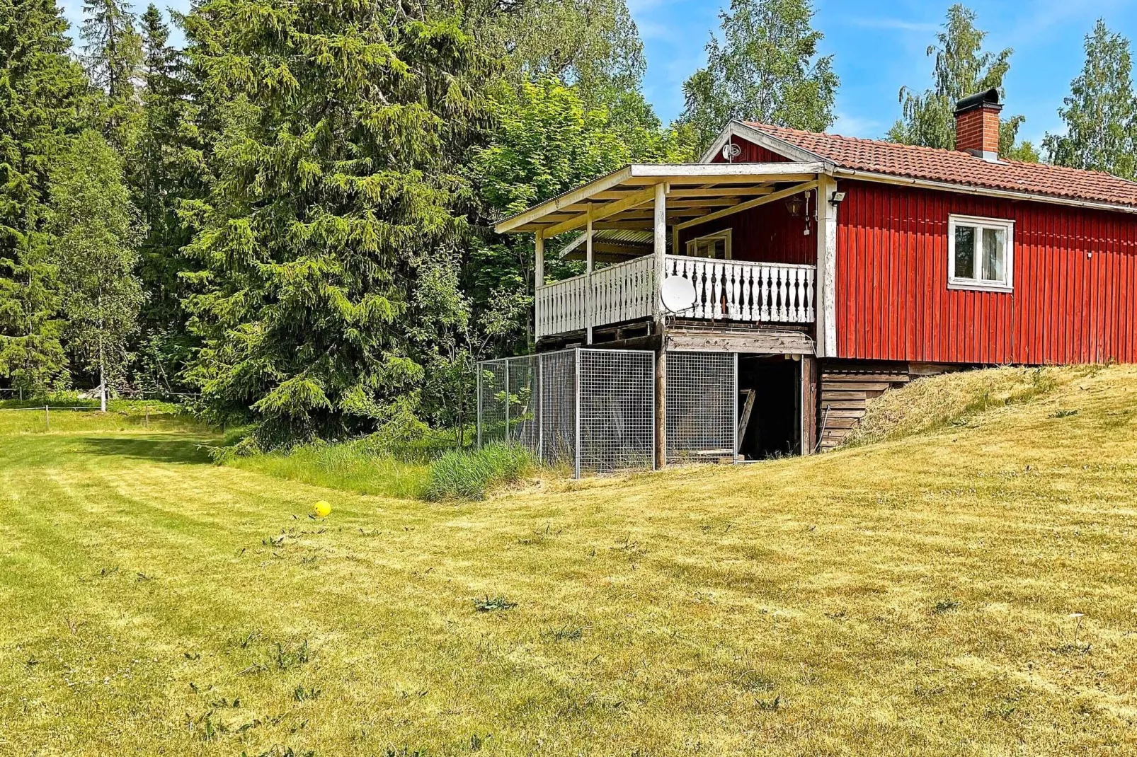 4 persoons vakantie huis in MOLKOM-Buitenlucht