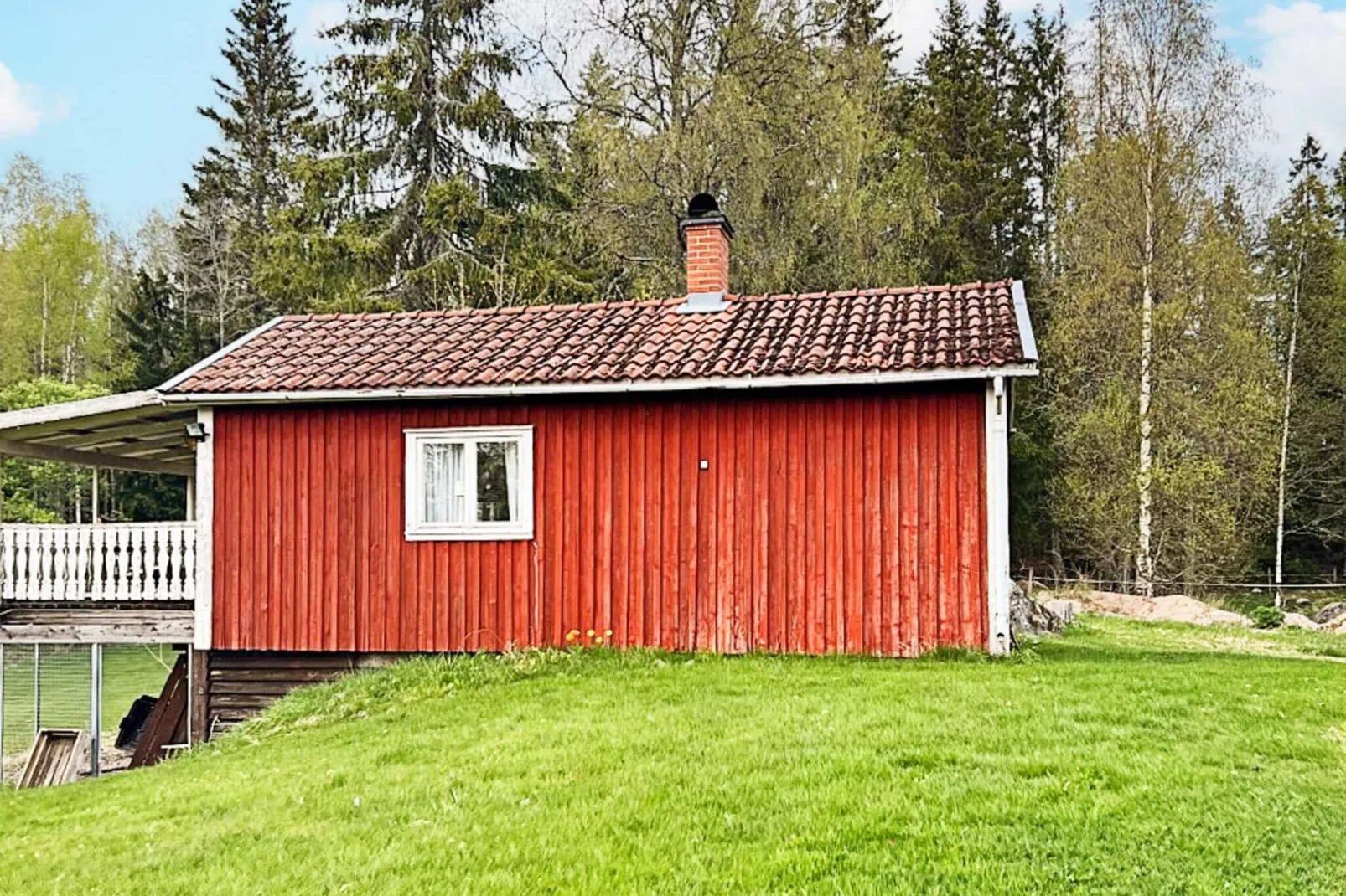 4 persoons vakantie huis in MOLKOM-Buitenlucht