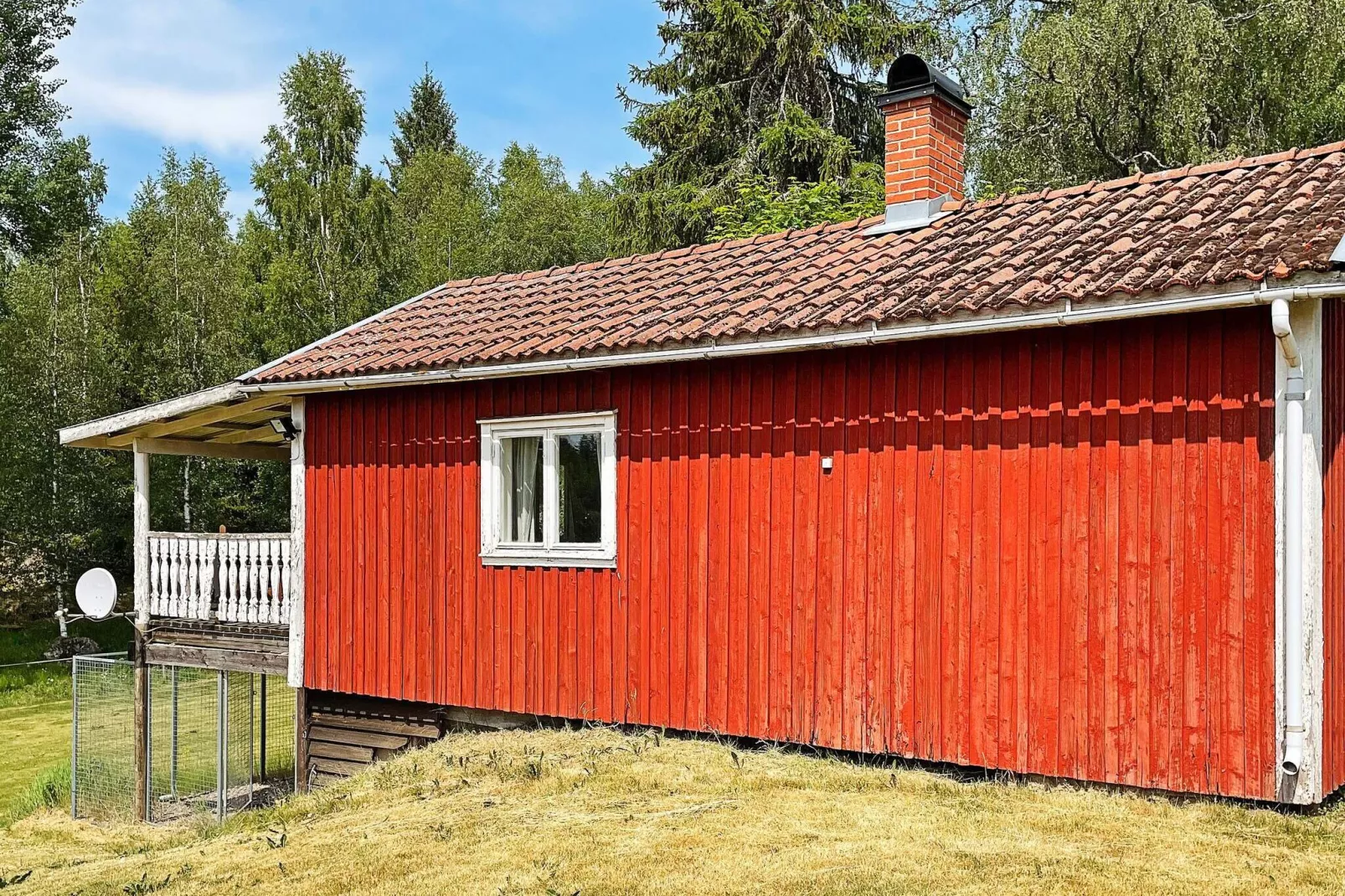 4 persoons vakantie huis in MOLKOM-Buitenlucht