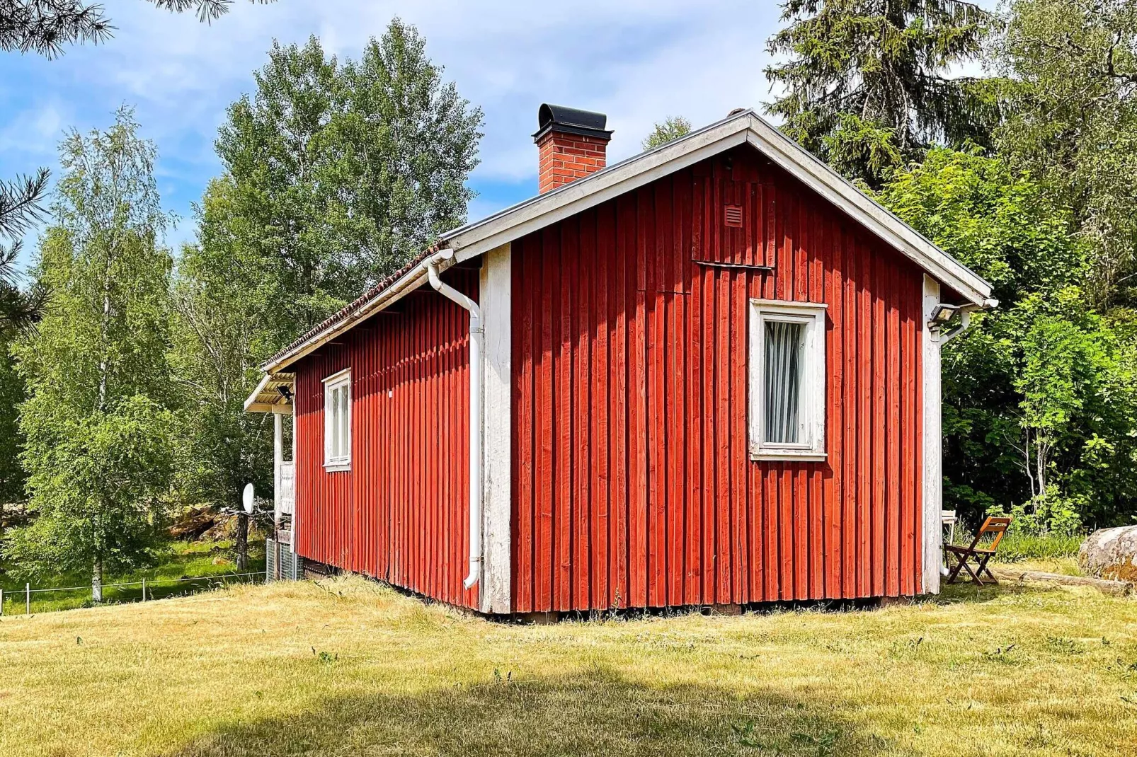 4 persoons vakantie huis in MOLKOM-Buitenlucht