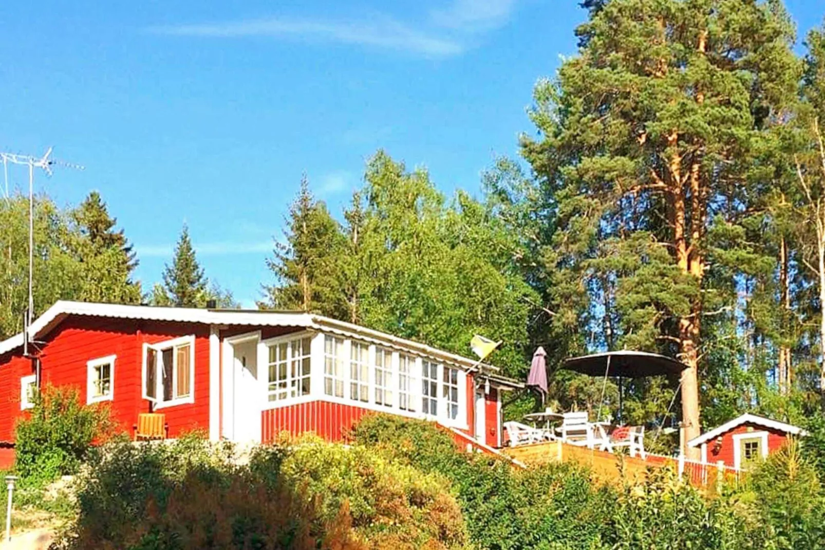 5 persoons vakantie huis in ENVIKEN-Buitenlucht